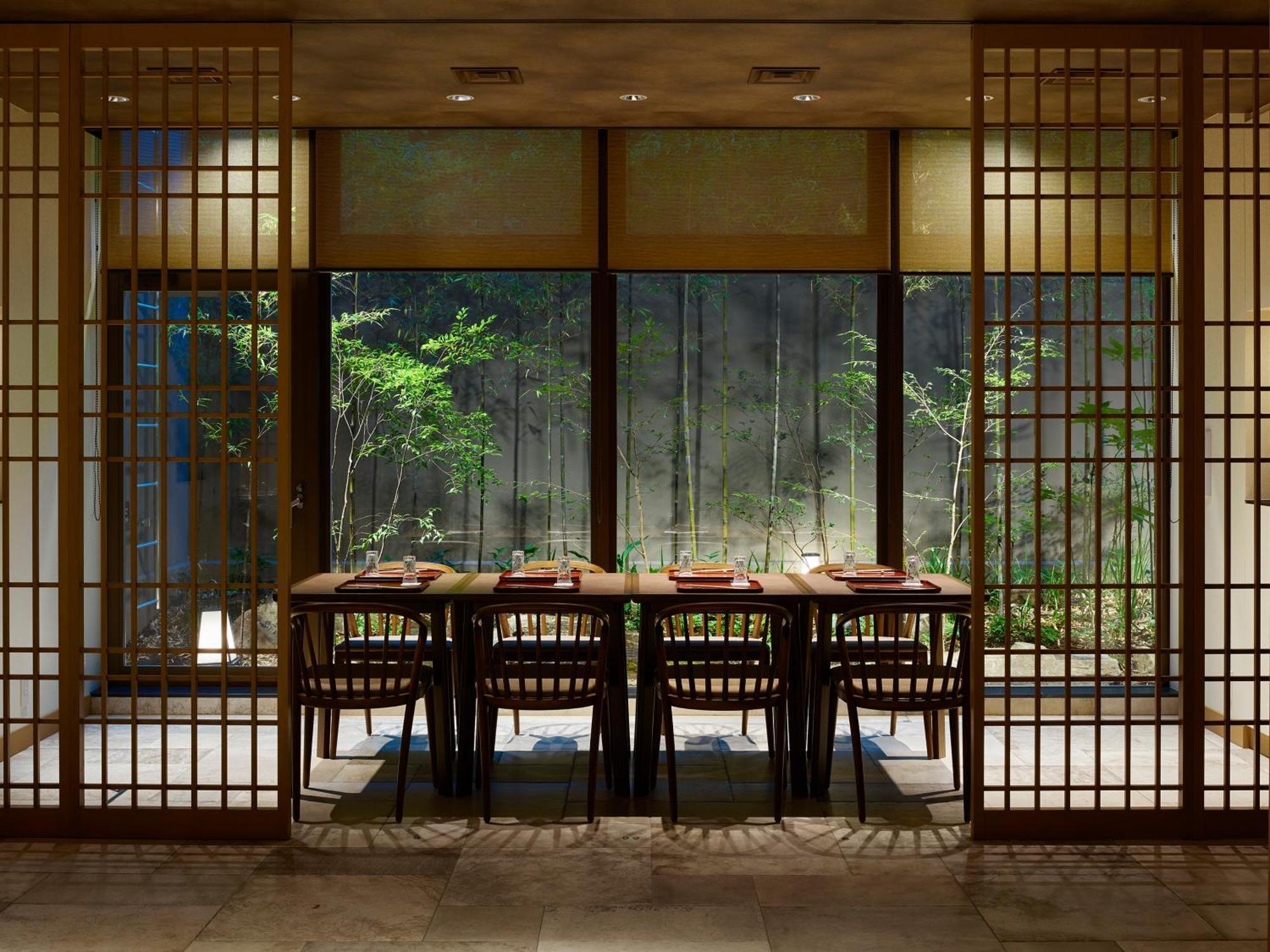 Hotel The Celestine Kyoto Gion Exterior foto A shōji