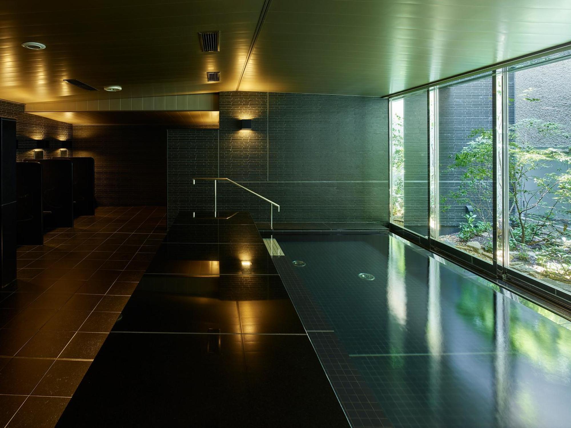 Hotel The Celestine Kyoto Gion Exterior foto A modern onsen in Tokyo