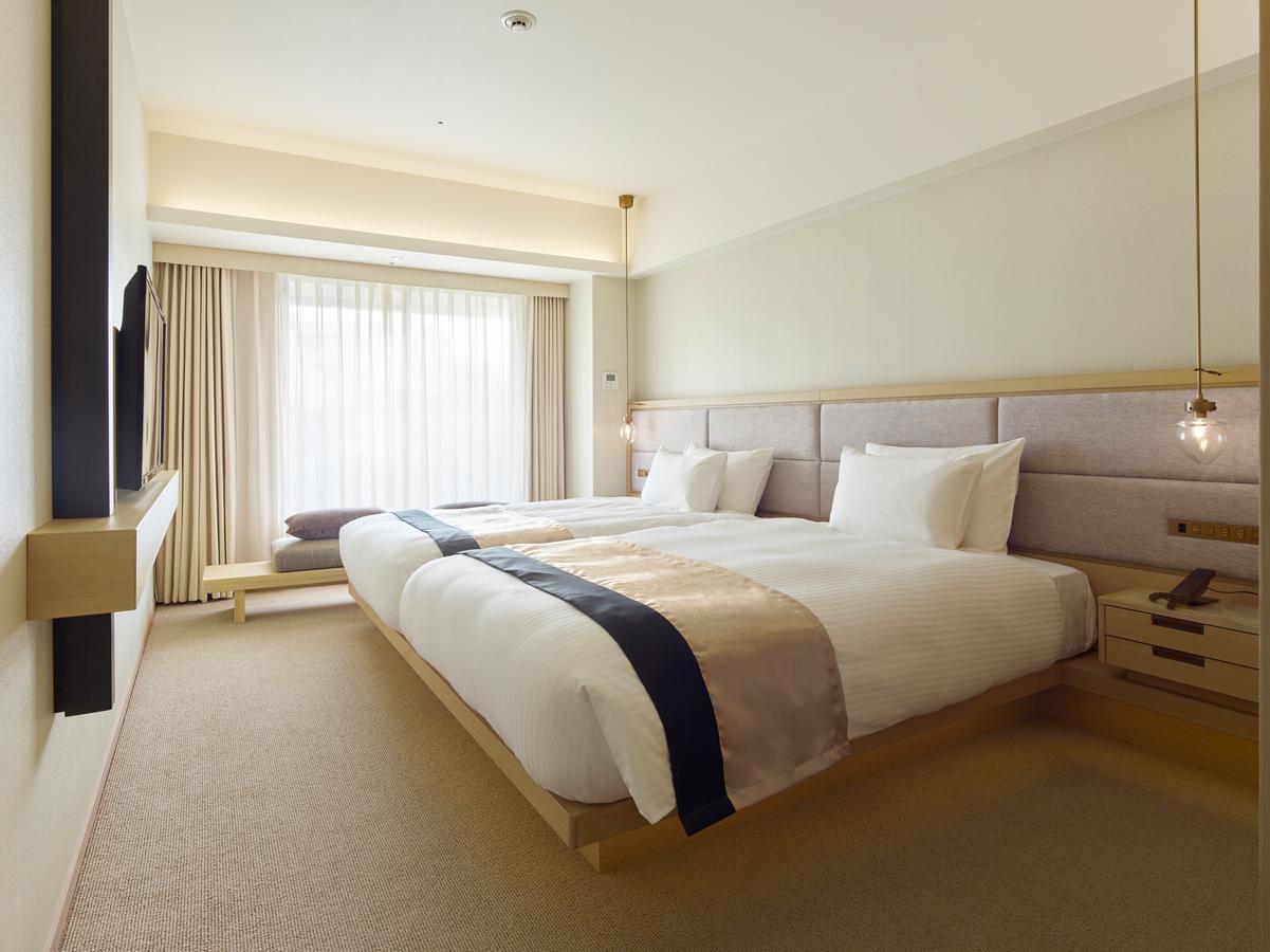 Hotel The Celestine Kyoto Gion Exterior foto A room at the hotel