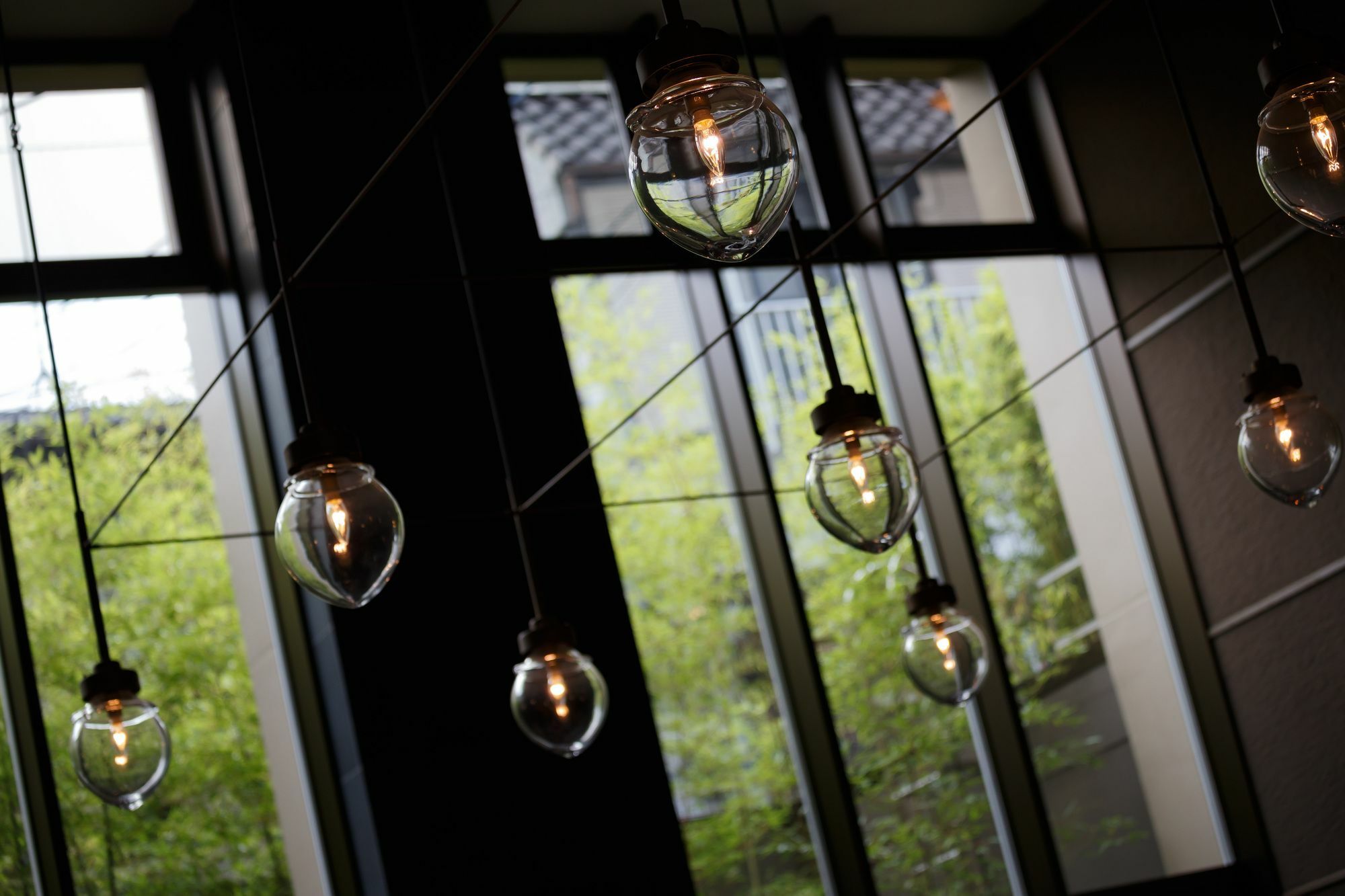 Hotel The Celestine Kyoto Gion Exterior foto Interior of the restaurant